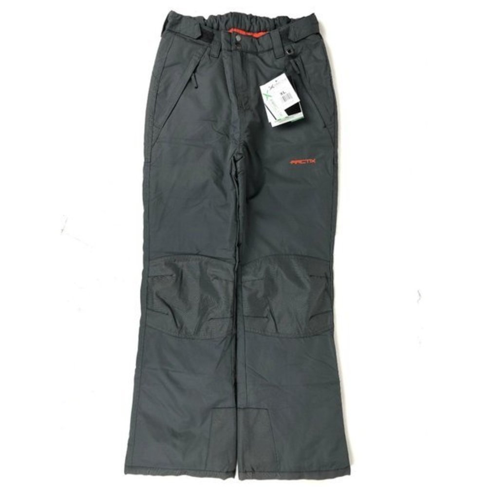 Nwt Arctix Insulated Gray‎ Snowpants Size Youth XL